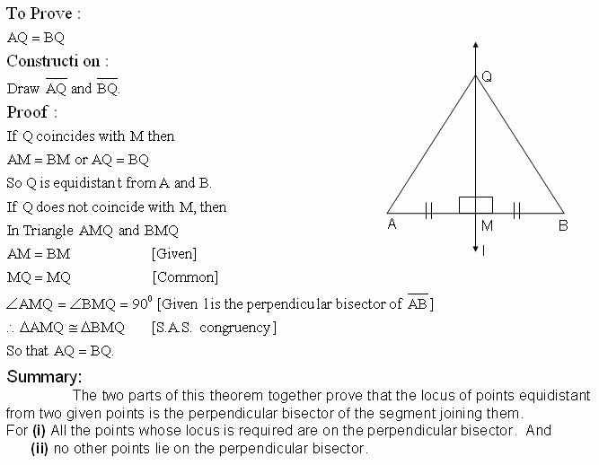 Theorem - IV - High School Mathematics - kwizNET Math/Science/English